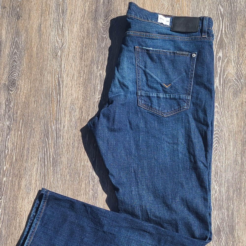 Hudson Men's "Sartor" Relaxed Skinny Jeans